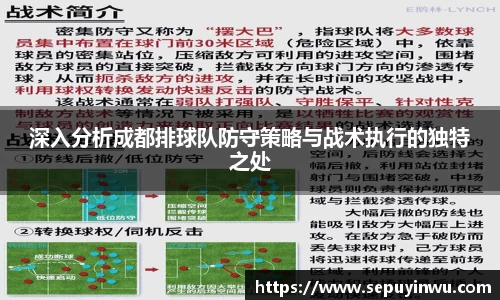 深入分析成都排球队防守策略与战术执行的独特之处